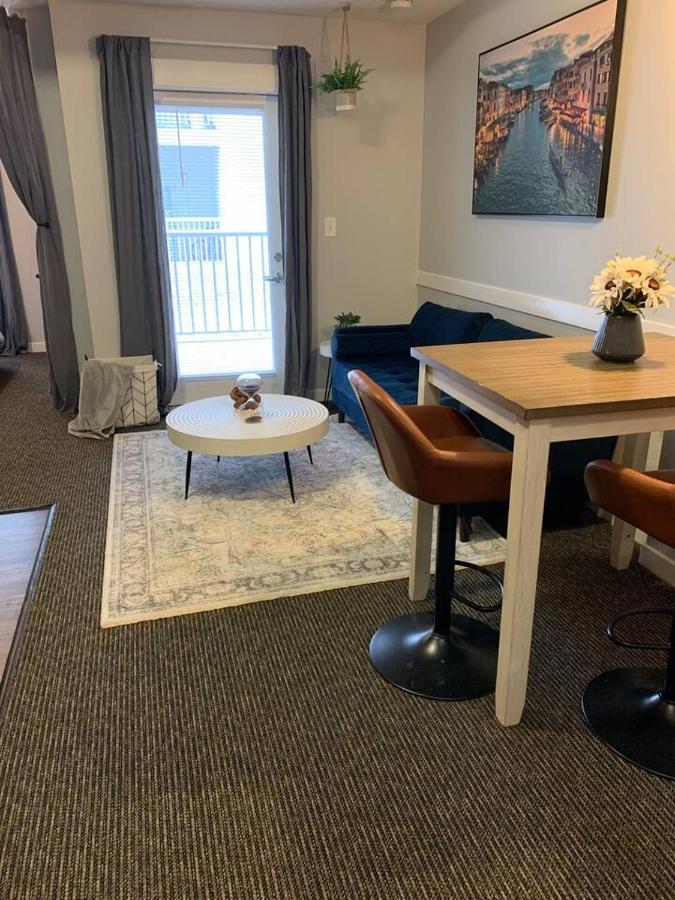 Studio On The Canal Apartment Indianapolis Bagian luar foto