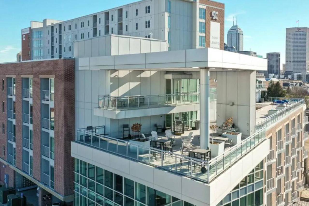 Studio On The Canal Apartment Indianapolis Bagian luar foto